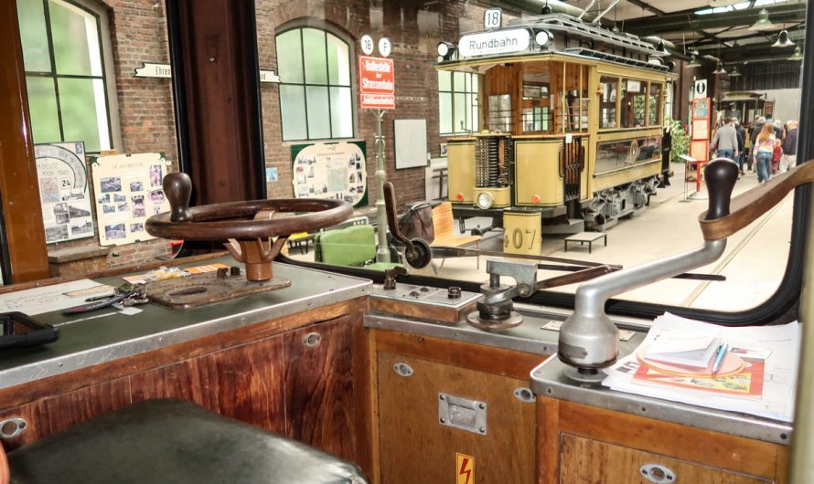 Historic Tram Museum (Straßenbahnmuseum) Cologne-Thielenbruch
