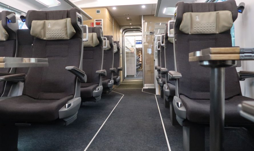 Riding the Deutsche Bahn ICE-L First Class