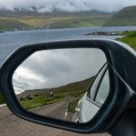 Driving along the West Coast of the Skalafjordur (Faroe Islands, Pictured Story)