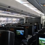 Flying SAS Scandinavian Airlines Airbus A330 Business Class