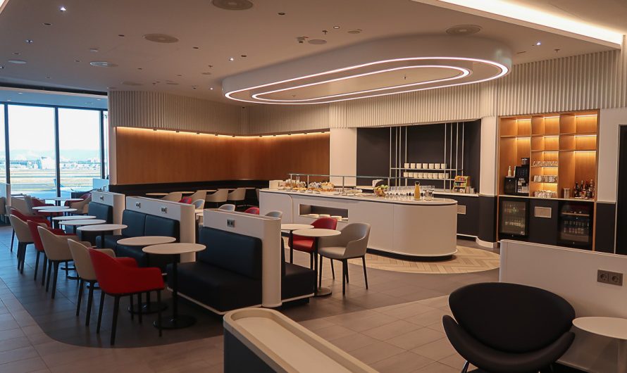 Air France Lounge Frankfurt (FRA) Terminal 3
