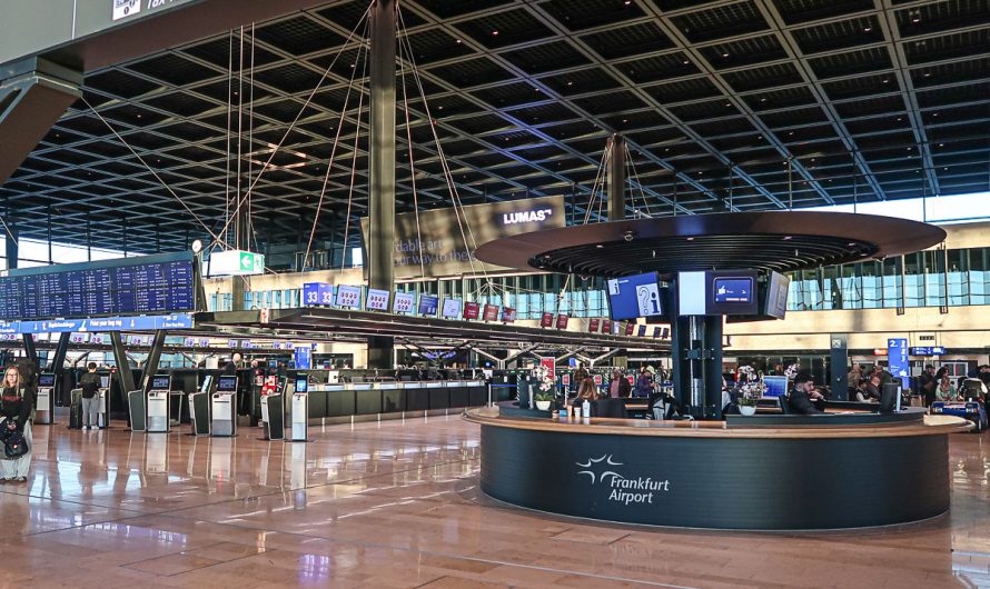 Flying from Frankfurt Airport (FRA) Terminal 3