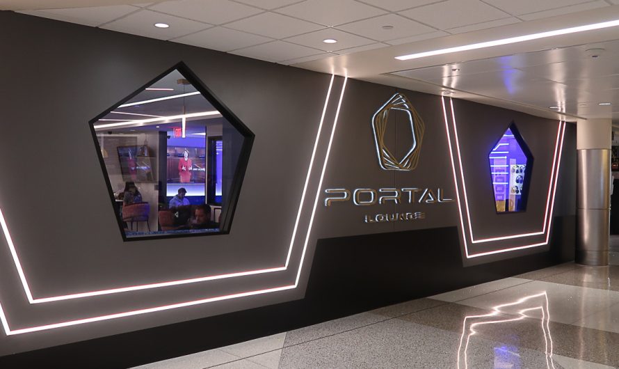 Portal Lounge Minneapolis-St. Paul (MSP) Terminal 1