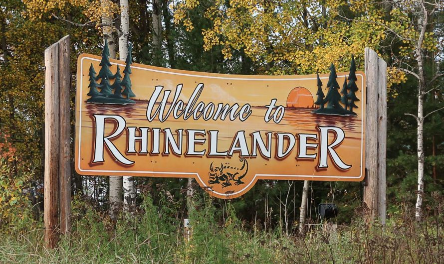 Visiting Rhinelander (Wisconsin – Pictured Story)
