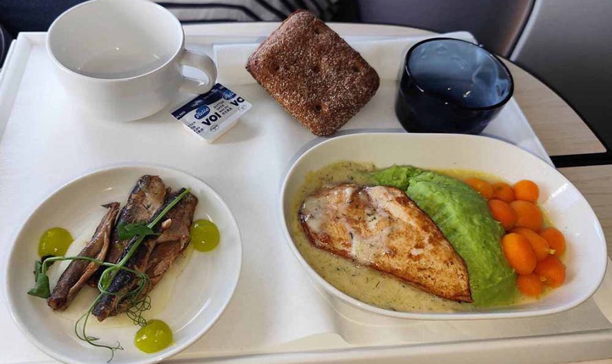 Food I Had Onboard XXV (July 2025)