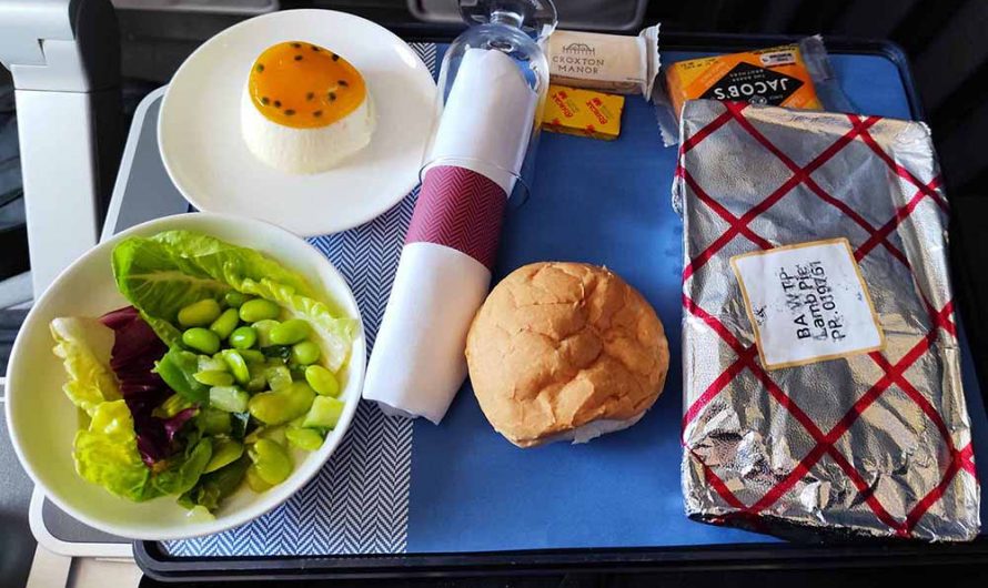 Food I Had Onboard XXIV (June 2025)