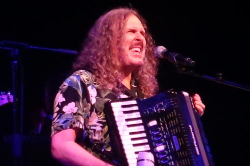 2023-02-18 Weird Al Yankovic, Brussels