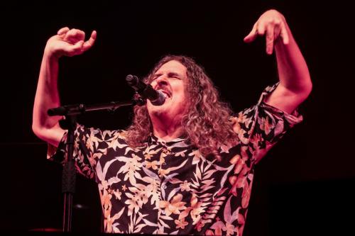 2023-02-23 Weird Al Yankovic, Hamburg