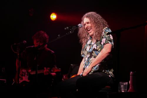 2023-03-04 Weird Al Yankovic, Düsseldorf
