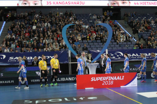 Women Superfinaali: Classic vs. SB-Pro, 21st April 2018
