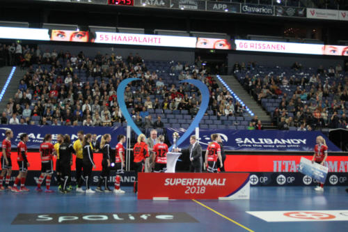 Women Superfinaali: Classic vs. SB-Pro, 21st April 2018