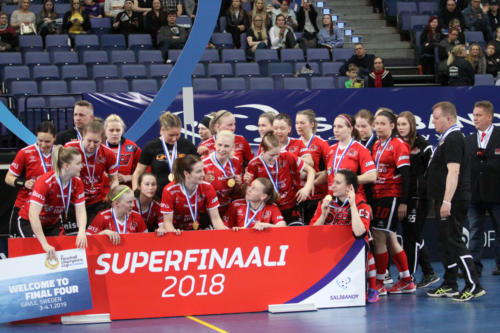 Women Superfinaali: Classic vs. SB-Pro, 21st April 2018