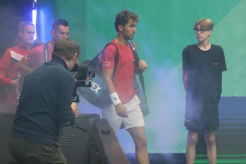 2022091417 DavisCupNORIND Dbl 0008