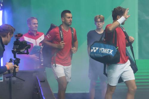 2022091417 DavisCupNORIND Dbl 0009
