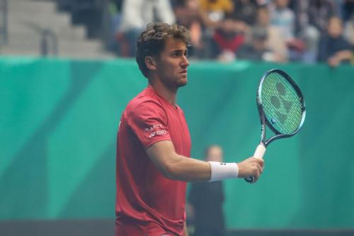 2022091417 DavisCupNORIND Dbl 0011