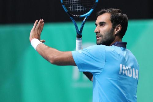 2022091417 DavisCupNORIND Dbl 0017