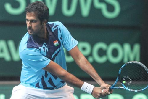 2022091417 DavisCupNORIND Dbl 0020