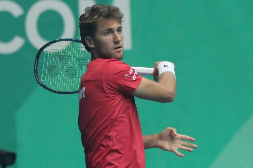 2022091417 DavisCupNORIND Dbl 0021