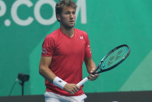 2022091417 DavisCupNORIND Dbl 0022