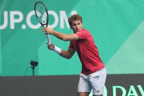 2022091417 DavisCupNORIND Dbl 0023