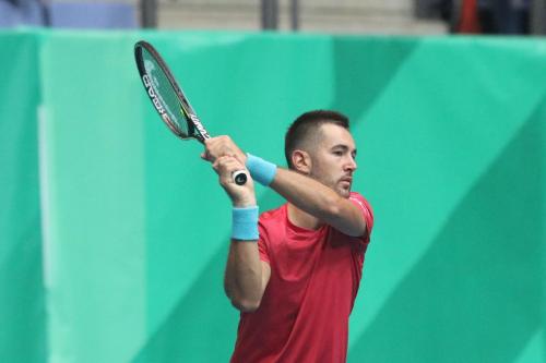 2022091417 DavisCupNORIND Dbl 0026