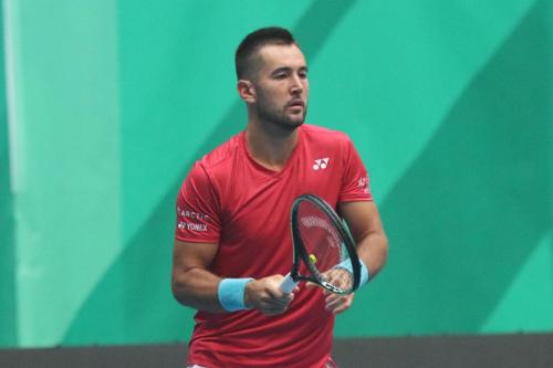 2022091417 DavisCupNORIND Dbl 0027