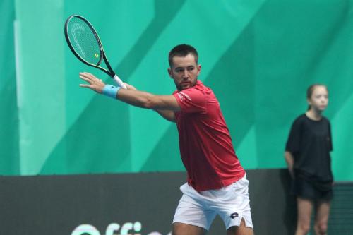 2022091417 DavisCupNORIND Dbl 0028