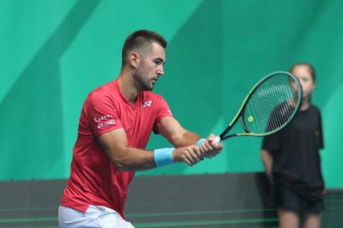 2022091417 DavisCupNORIND Dbl 0031