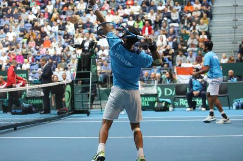 2022091417 DavisCupNORIND Dbl 0033