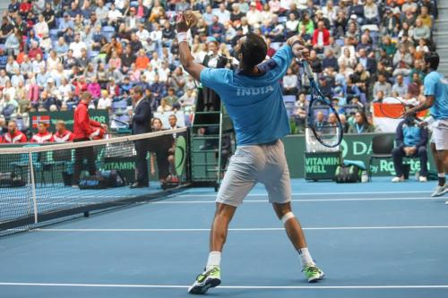2022091417 DavisCupNORIND Dbl 0034