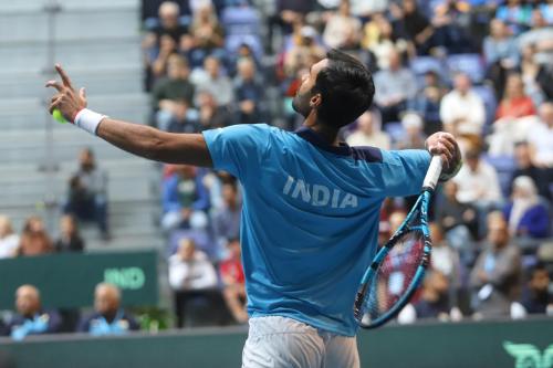 2022091417 DavisCupNORIND Dbl 0035