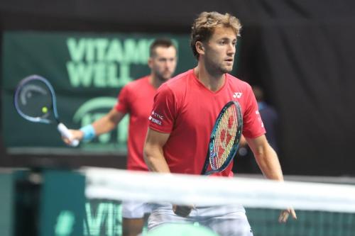 2022091417 DavisCupNORIND Dbl 0036
