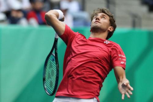 2022091417 DavisCupNORIND Dbl 0038