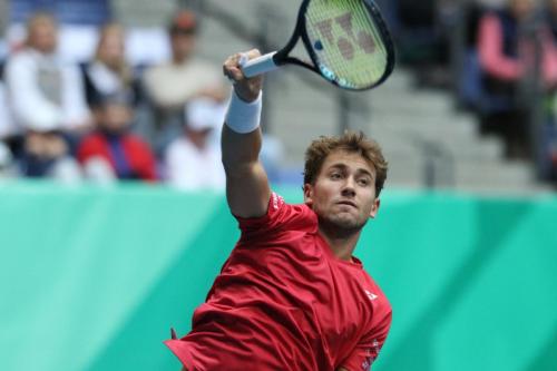 2022091417 DavisCupNORIND Dbl 0039