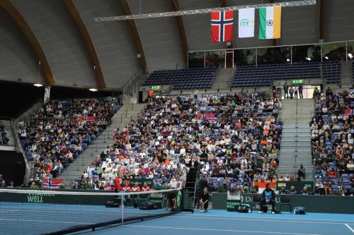 2022091417 DavisCupNORIND Dbl 0040