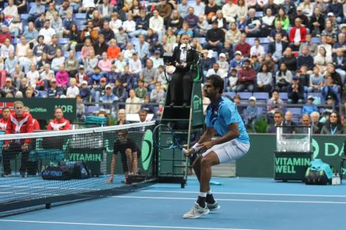 2022091417 DavisCupNORIND Dbl 0047
