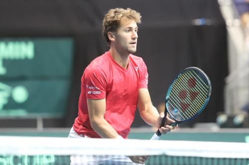 2022091417 DavisCupNORIND Dbl 0048