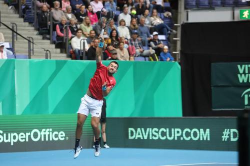 2022091417 DavisCupNORIND Dbl 0049