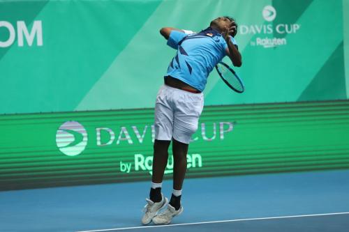 2022091417 DavisCupNORIND Dbl 0055