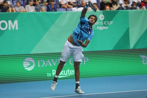2022091417 DavisCupNORIND Dbl 0056