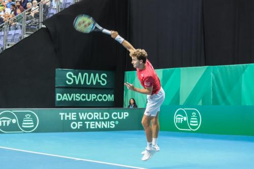 2022091417 DavisCupNORIND Dbl 0068