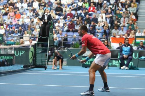2022091417 DavisCupNORIND Dbl 0069