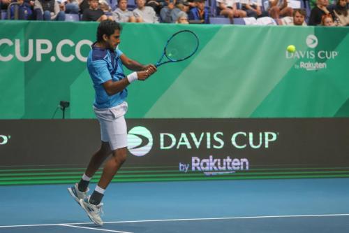 2022091417 DavisCupNORIND Dbl 0071
