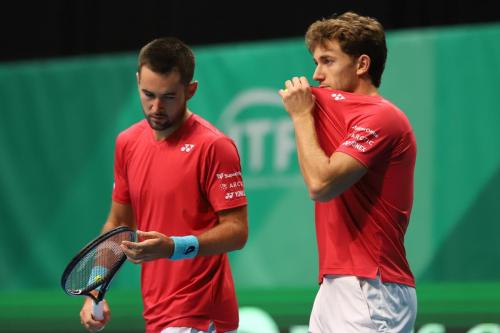 2022091417 DavisCupNORIND Dbl 0076