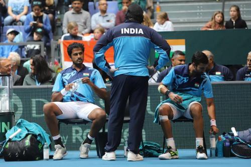2022091417 DavisCupNORIND Dbl 0077