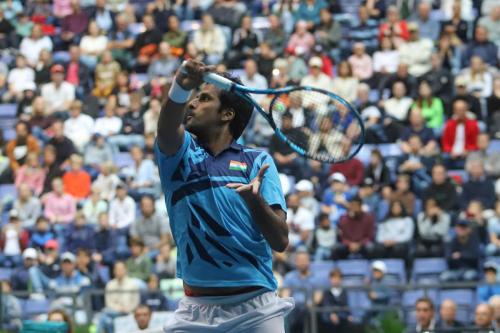 2022091417 DavisCupNORIND Dbl 0078