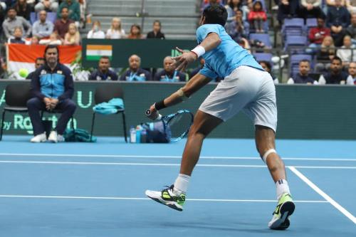 2022091417 DavisCupNORIND Dbl 0080