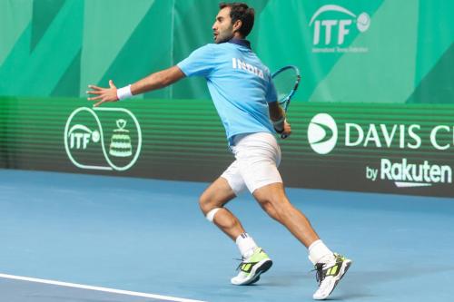 2022091417 DavisCupNORIND Dbl 0084