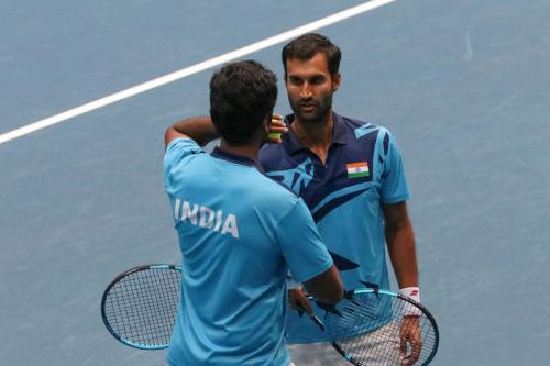 2022091417 DavisCupNORIND Dbl 0088