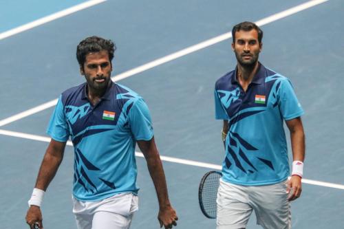 2022091417 DavisCupNORIND Dbl 0090